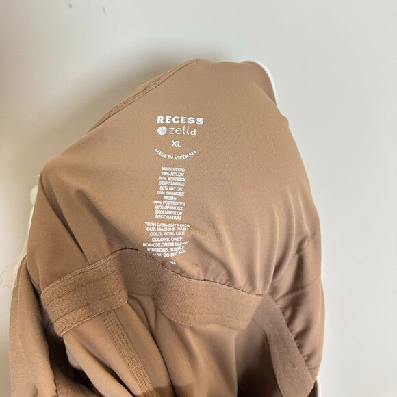 Recess Pickleball x Zella The Grace Court Dress in Tan Portabella Size X-Large - Picture 7 of 9